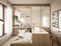 Недвижимость Квартира, 4 комнаты, Бежиград: 1