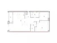 Недвижимость Квартира, 3-комнатная, Бежиград: 19