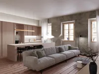 Недвижимость Квартира 4 комнаты Центр Любляна: 1