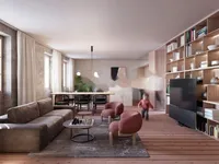 Недвижимость Квартира 4 комнаты Центр Любляна: 3