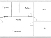Недвижимость Квартира, 3,5 комнаты Ново Поле: 1