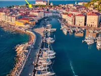 Недвижимость Четырёхкомнатная квартира Пиран: 2