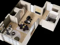 Недвижимость Дом с террасой в Ново Шмартно под Шмарно Горо, Любляна: 6