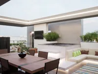 Недвижимость 2 Bedroom Penthouse For Sale in Germasogeia, Limassol: 1