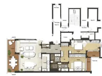 Недвижимость Apartment Monaco, La Rousse: 12