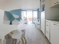 Недвижимость Duplex Cannes Croix Gardes: 12