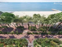 Недвижимость Apartment Cannes Center: 9