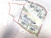 Недвижимость Участок в Дворской Веси на окраине деревни: 1