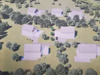 Недвижимость Участок в Дворской Веси на окраине деревни: 2