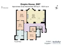 Недвижимость Empire House, Thurloe Place, Kensington, London SW7, United Kingdom, Kensington: 15