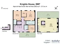 Недвижимость Knights House, Cheval Place, Knightsbridge, London SW7, United Kingdom, Knightsbridge: 21