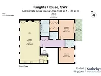 Недвижимость Knights House, Cheval Place, Knightsbridge, London SW7, United Kingdom, Knightsbridge: 16