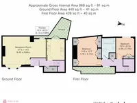 Недвижимость Bourne Street, Belgravia, London SW1W, United Kingdom, Belgravia: 11