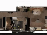 Недвижимость Четырехкомнатная квартира Волоско: 34