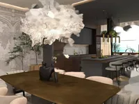 Недвижимость Четырехкомнатная квартира в Волоско: 4