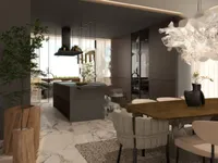 Недвижимость Четырехкомнатная квартира в Волоско: 7