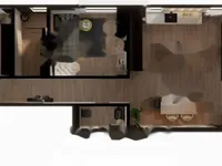 Недвижимость Четырехкомнатная квартира Волоско: 34