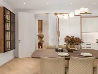 Недвижимость Трёхкомнатная квартира в центре Опатии: 6