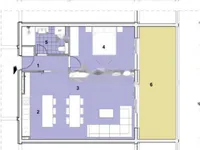 Недвижимость Двухкомнатная квартира Волоско: 10