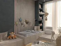 Недвижимость Трехкомнатная квартира Побри: 12