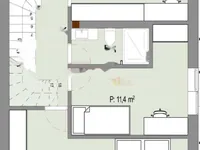 Недвижимость Четырехкомнатная квартира Павловац: 9