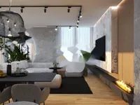 Недвижимость Трехкомнатная квартира Волоско: 4