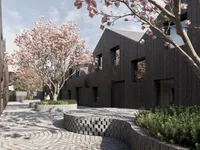 Недвижимость Дом с террасой на Бледе, Резиденция Озеро: 2