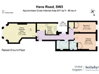 Недвижимость Hans Road, Knightsbridge, London SW3, United Kingdom, Knightsbridge: 11