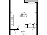 Недвижимость Hurlock Heights, Elephant & Castle: 13