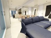 Недвижимость Трехкомнатная квартира Побри: 12