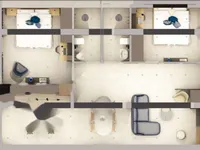 Недвижимость Трехкомнатная квартира Побри: 15