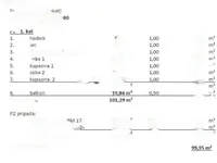 Недвижимость Трехкомнатная квартира Опатия: 16