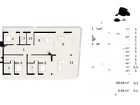 Недвижимость Четырехкомнатная квартира Ичичи: 15