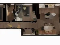 Недвижимость Четырехкомнатная квартира Волоще, Опатия: 8