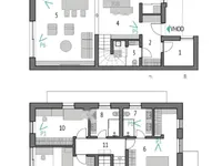 Недвижимость Дом, Двойка Новое Прадэ: 6