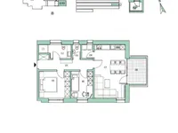 Недвижимость Квартира, 3-комнатная Надгорица: 13