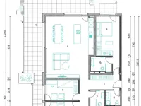 Недвижимость Четырехкомнатная квартира на Руднике: 7