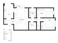 Недвижимость Трехкомнатная квартира Шишка: 15