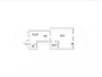 Недвижимость Квартира 1-комнатная Бежиград: 17