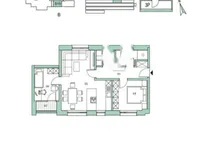 Недвижимость Квартира 3-комнатная Надгорица: 13