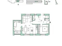 Недвижимость Трёхкомнатная квартира Бежиград: 4