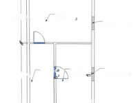 Недвижимость Двухкомнатная квартира в центре: 11