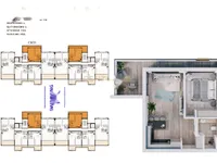 Недвижимость 3 Bedroom Penthouse For Sale in Limassol City: 11