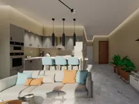 Недвижимость 1 Bedroom Apartment For Sale In Germasogeia, Limassol: 11