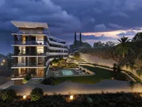 Недвижимость 2 Bedroom Apartment with stunning sea views in Limassol, Agios Tychonas: 1