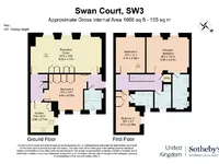 Недвижимость 1, Swan Court, Chelsea Manor Street, Chelsea, London, 5Rx, United Kingdom SW3, Chelsea: 18
