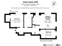 Недвижимость Swan Court, Chelsea Manor Street, Chelsea: 7