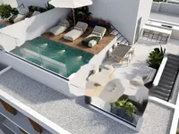 Недвижимость 3 Bedroom Penthouse Apartment For Sale In Mouttagiaka, Limassol: 1