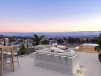 Недвижимость 3 Bedrooms Luxurious Penthouse Apartment with Roof garden in Limassol: 1
