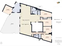 Недвижимость Apartment Cannes Center: 22